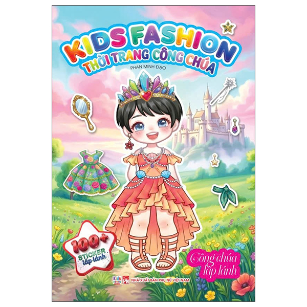 Bộ Kids Fashion - Thời Trang Công Chúa - Công Chúa Tiên Cá - Ảnh 3