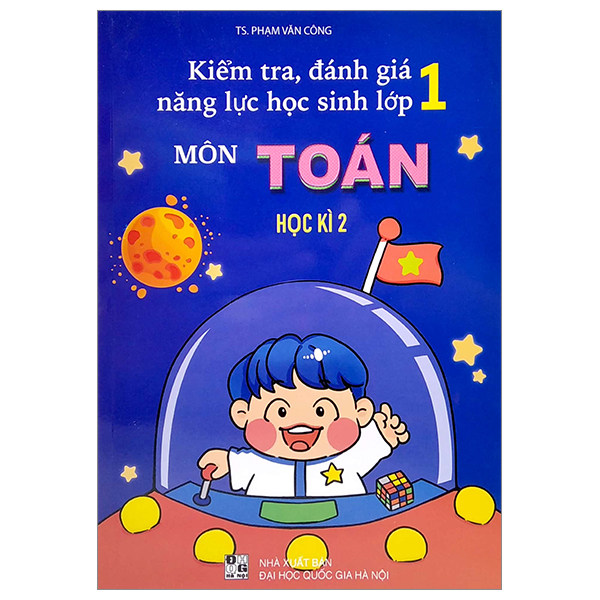 bộ kiểm tra, đánh giá năng lực học sinh lớp 1 môn toán - học kì 2