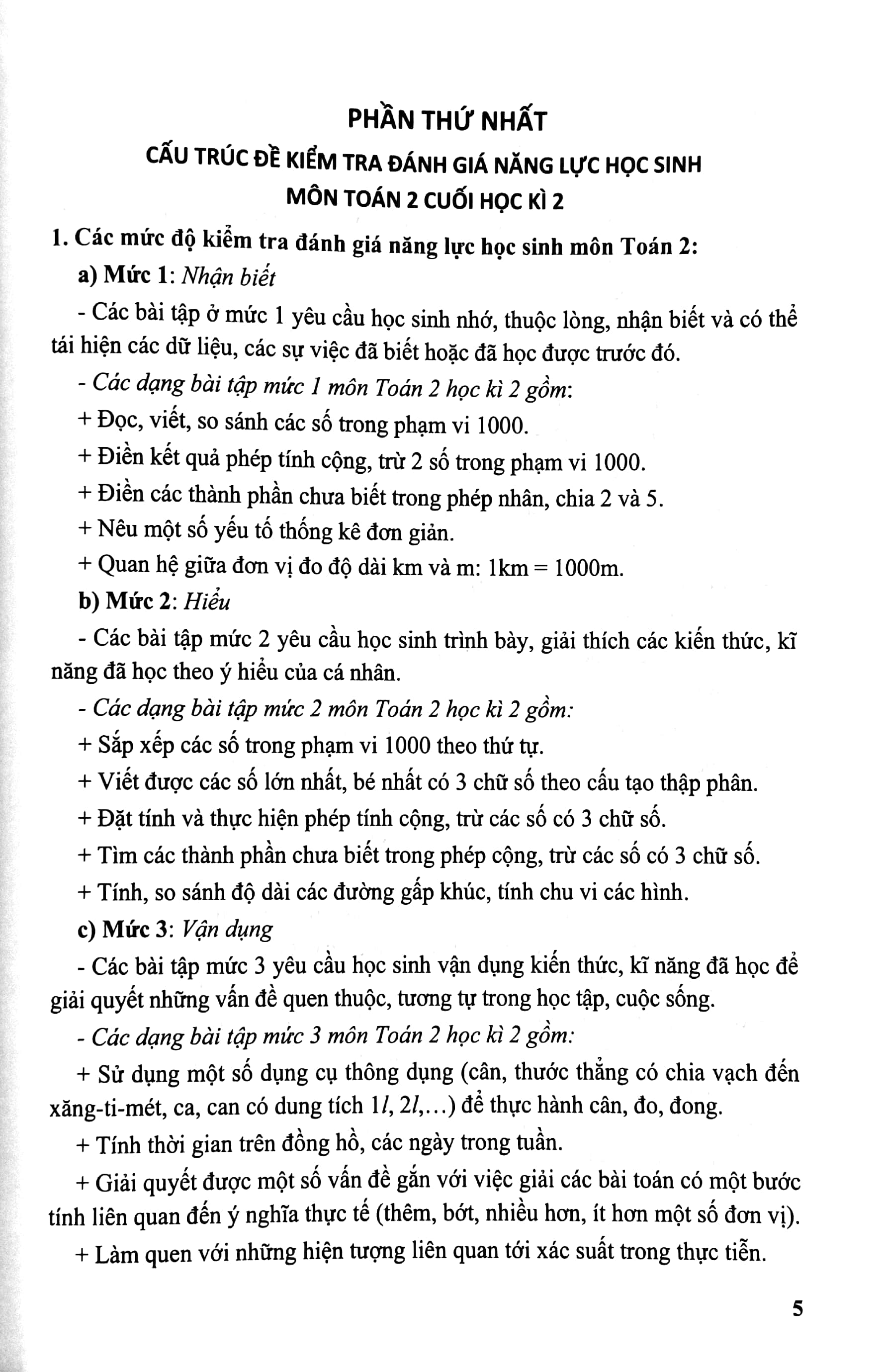 Bo
Kiem Tra, Danh Gia Nang Luc Hoc Sinh Mon Toan 2 - Hoc Ki 2 - Ảnh 5