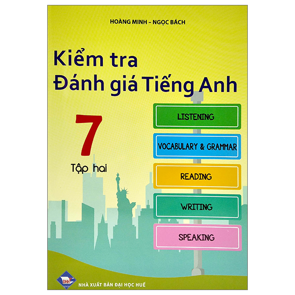 bộ kiểm tra đánh giá tiếng anh 7 - tập 2