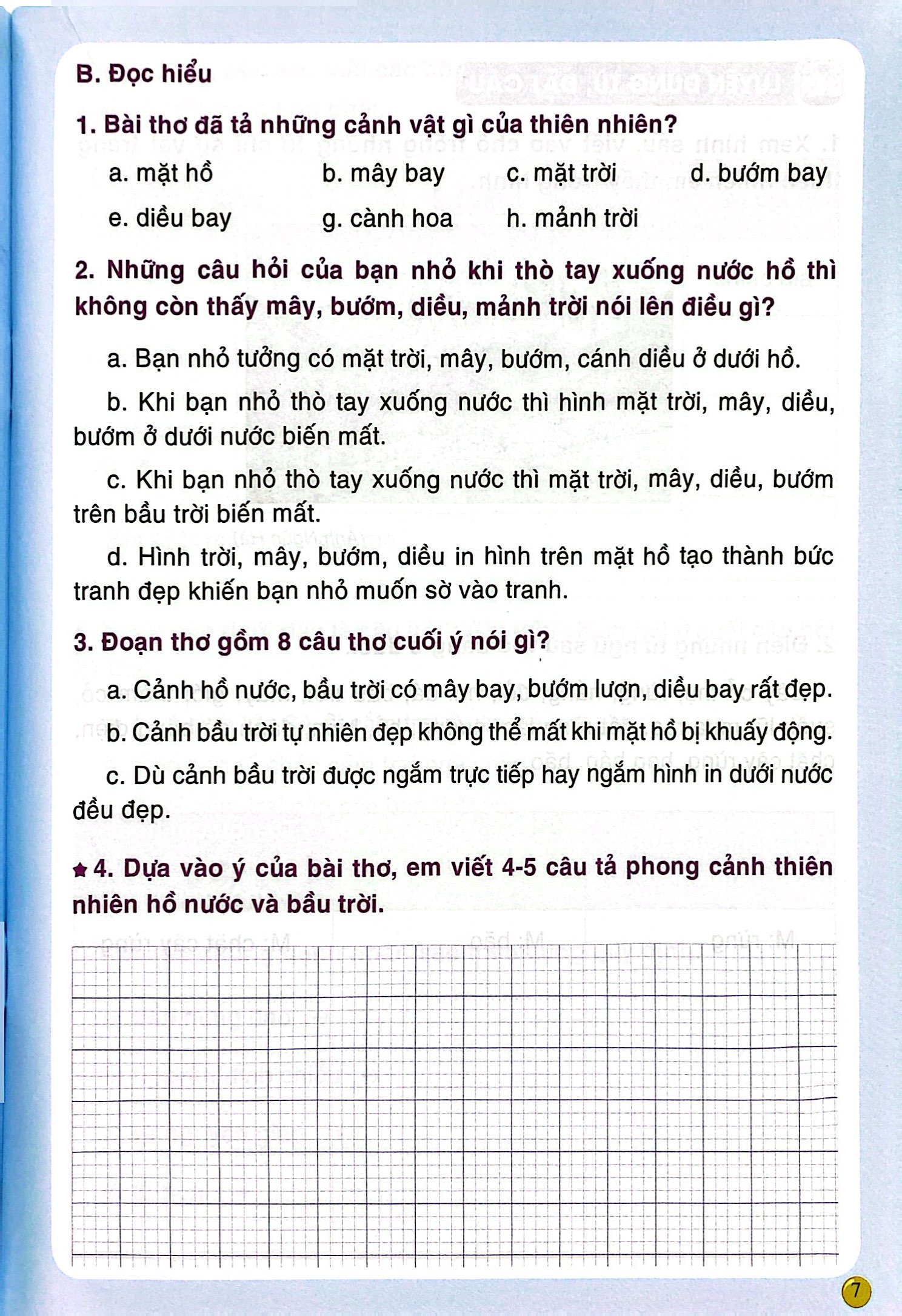 Bo
						
										
										Kiem Tra Va Danh Gia Nang Luc Tieng Viet 3 - Hoc Ki 2 (Theo Chuong Trinh Giao Duc Pho Thong 2018) - Ảnh 7