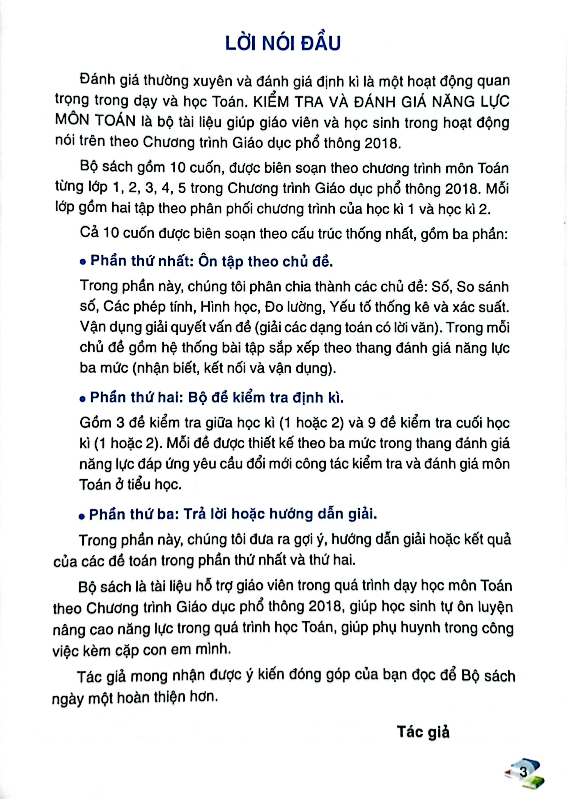 Bo
						
										
										Kiem Tra Va Danh Gia Nang Luc Toan 2 - Hoc Ky 1 (Bien Soan Theo Chuong Trinh GDPT 2018) - Ảnh 3