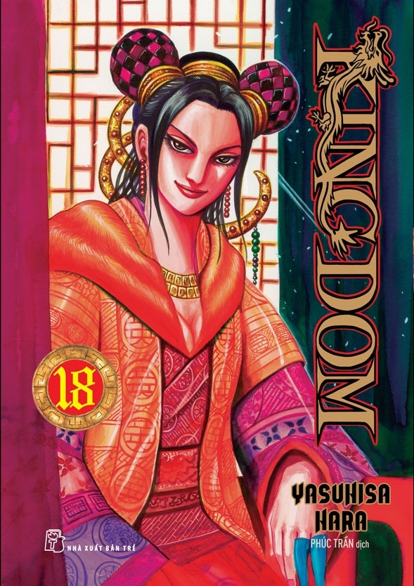 bộ kingdom - tập 18 - tặng kèm postcard hình nhân vật - Ảnh 2