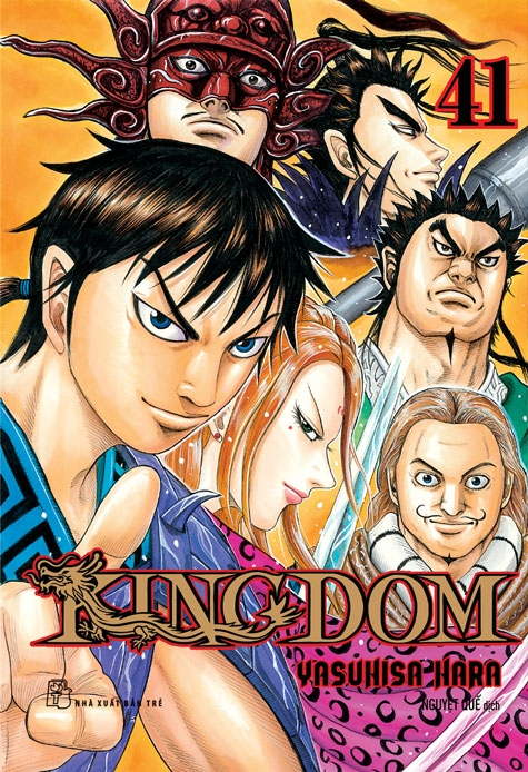 bộ kingdom - tập 41 - tặng kèm thẻ hình nhân vật - Ảnh 2