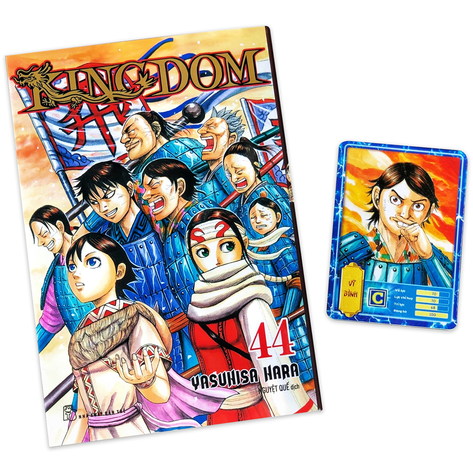 bộ kingdom - tập 44 - tặng kèm thẻ hình nhân vật - Ảnh 3