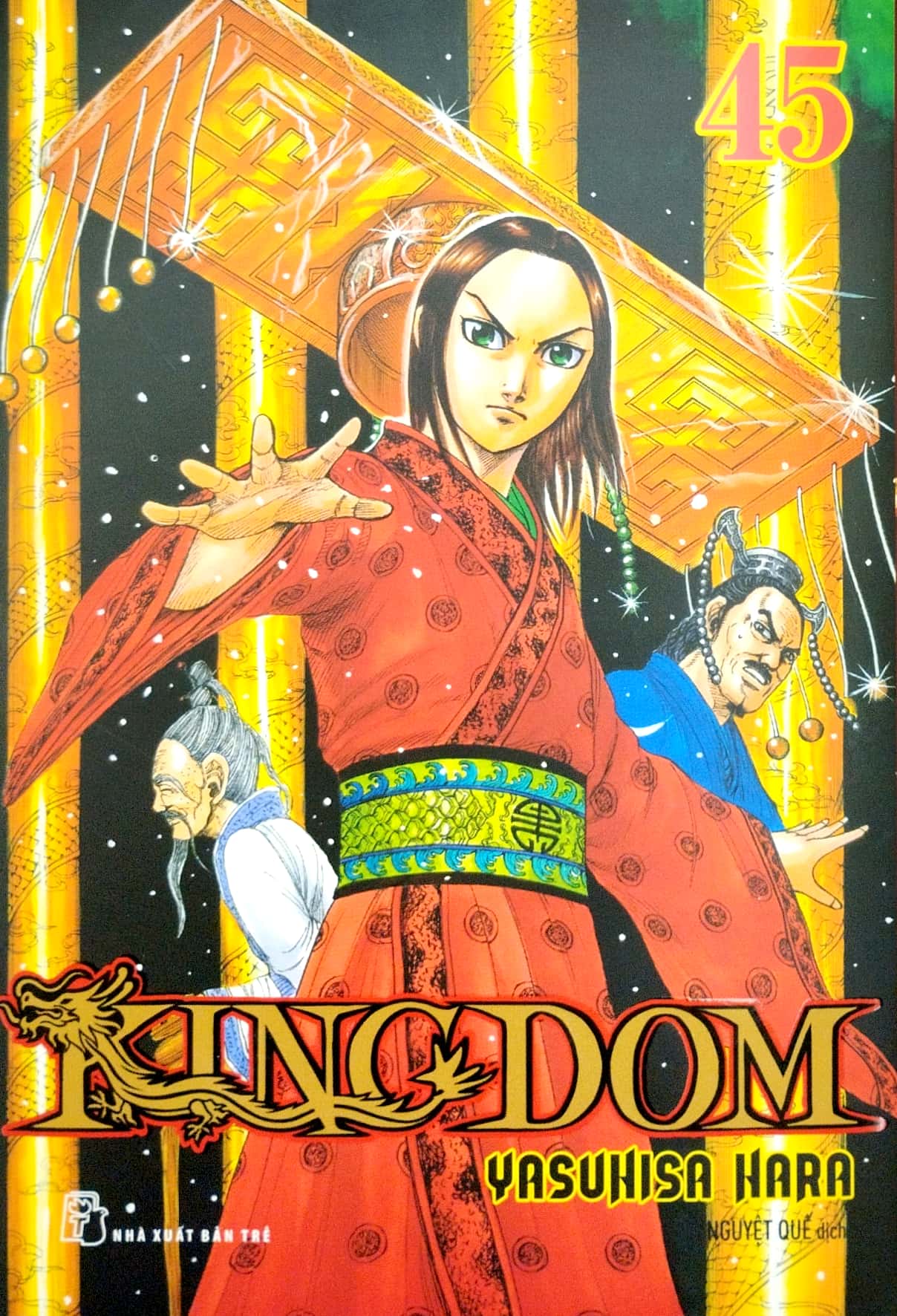 bộ kingdom - tập 45 - tặng kèm thẻ hình nhân vật - Ảnh 4