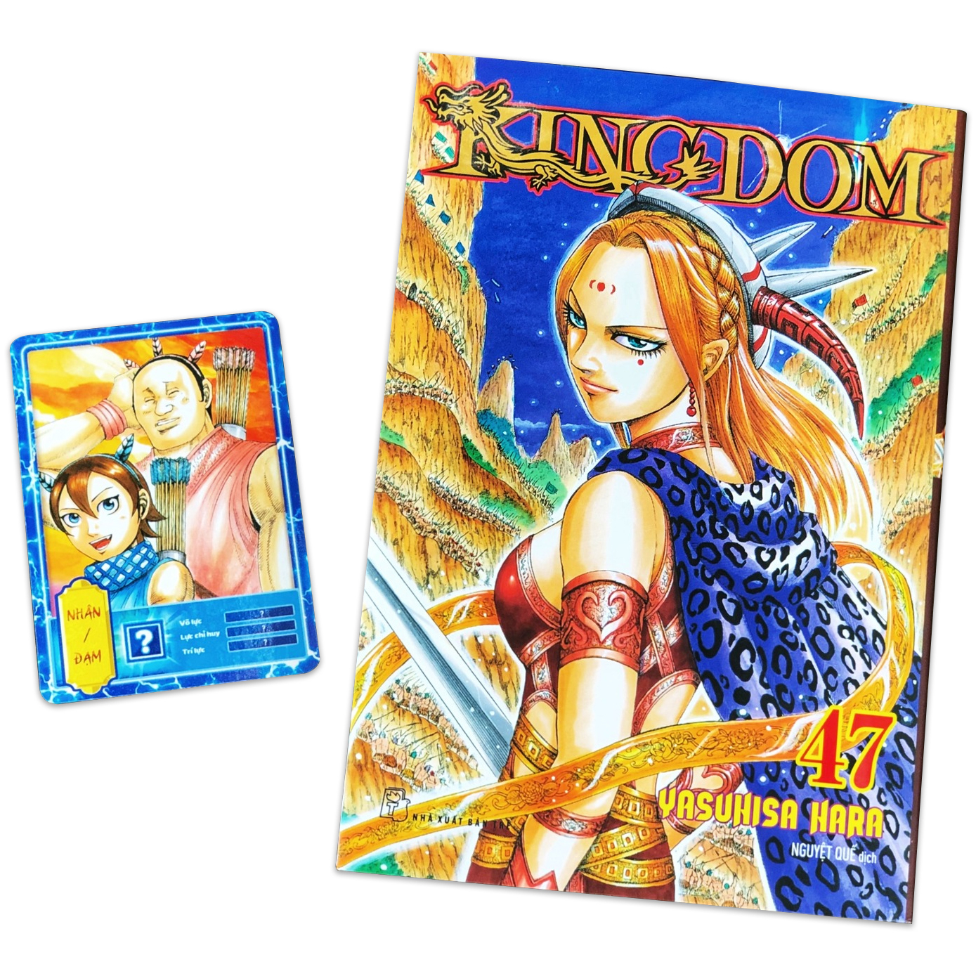 bộ kingdom - tập 47 - tặng kèm thẻ hình nhân vật - Ảnh 3