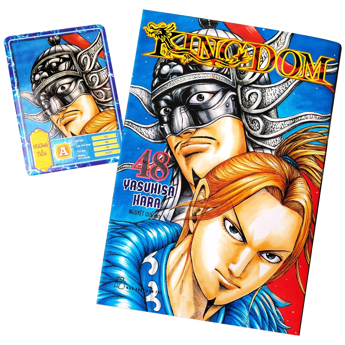 bộ kingdom - tập 48 - tặng kèm thẻ hình nhân vật - Ảnh 3