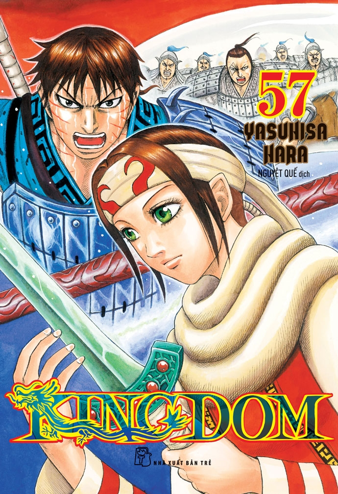 bộ kingdom - tập 57 - Ảnh 2