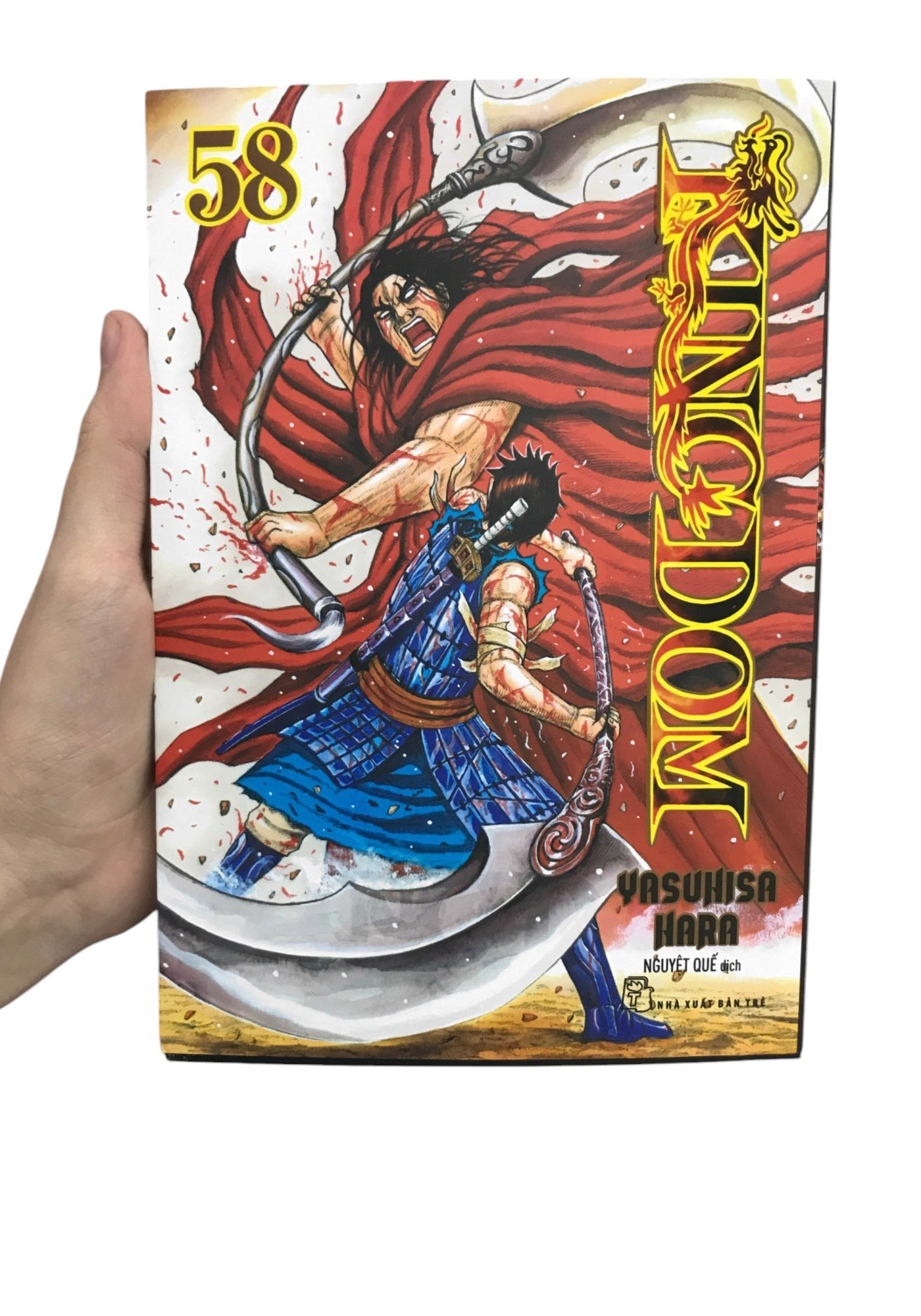 Bộ
						
										
										KINGDOM - Tập 58 - Tặng Kèm Thẻ Hình Nhân Vật - Ảnh 9