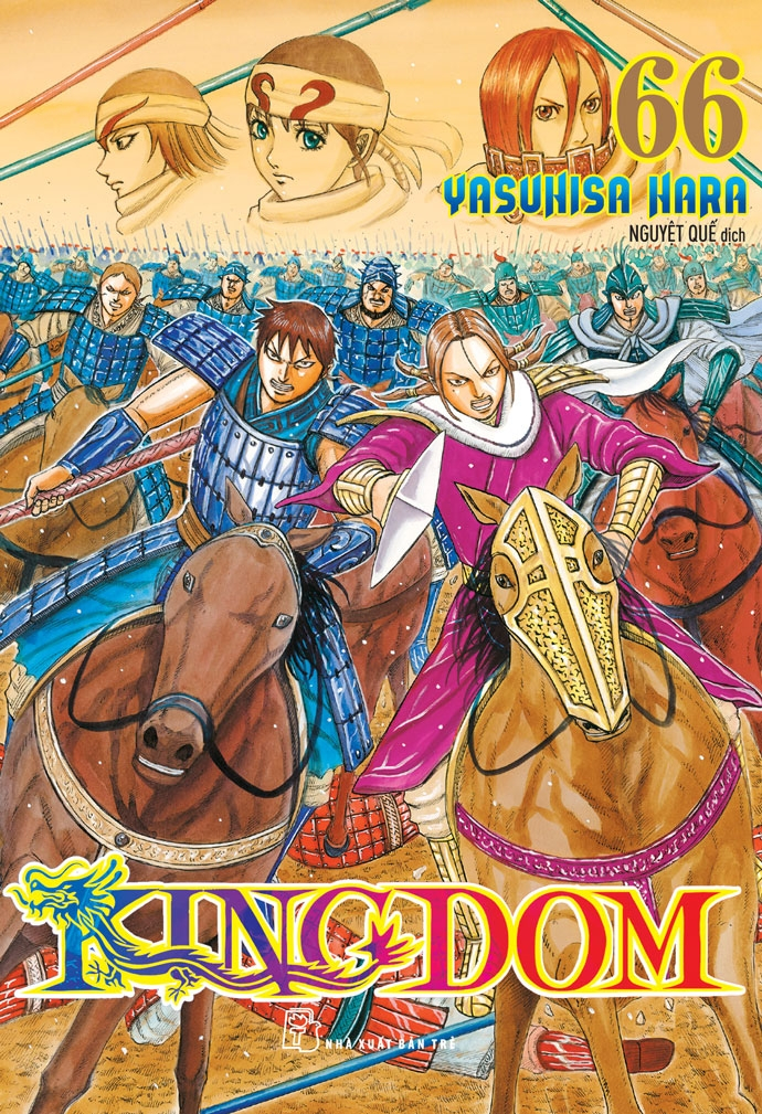 bộ kingdom - tập 66 - tặng kèm thẻ hình nhân vật - Ảnh 2
