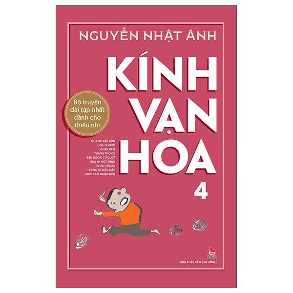 bộ kính vạn hoa - 4 - phiên bản kỉ niệm 65 năm nxb kim đồng