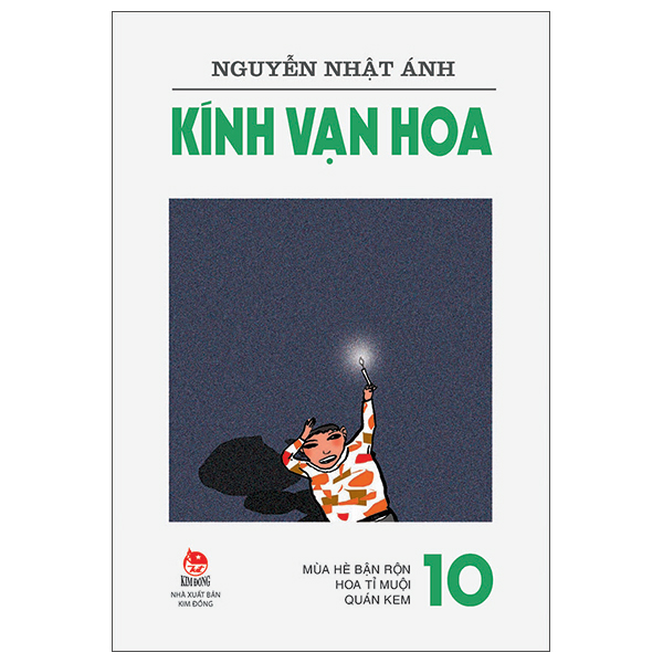 bộ kính vạn hoa - tập 10 - mùa hè bận rộn - hoa tỉ muội - quán kem (tái bản 2022)