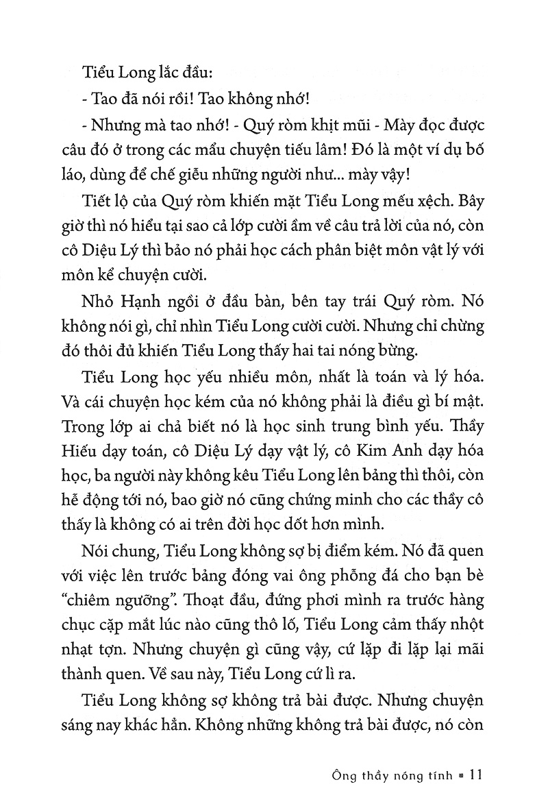 bộ kính vạn hoa - tập 2 - ông thầy nóng tính - xin lỗi mày, tai to - người bạn lạ lùng (tái bản 2022) - Ảnh 7