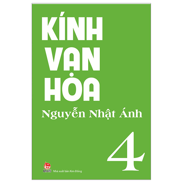 bộ kính vạn hoa - tập 4 (tái bản 2023)