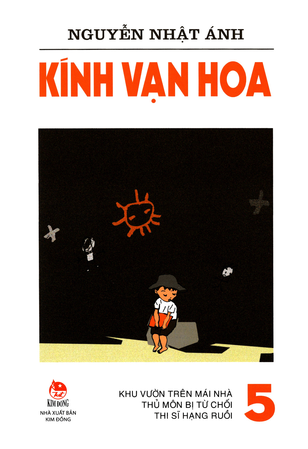 bộ kính vạn hoa - tập 5 - khu vườn trên mái nhà - thủ môn bị từ chối - thi sĩ hạng ruồi (tái bản 2022) - Ảnh 2