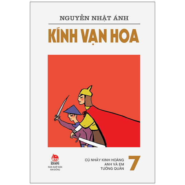 bộ kính vạn hoa - tập 7 - cú nhảy kinh hoàng - anh và em - tướng quân (tái bản 2022)