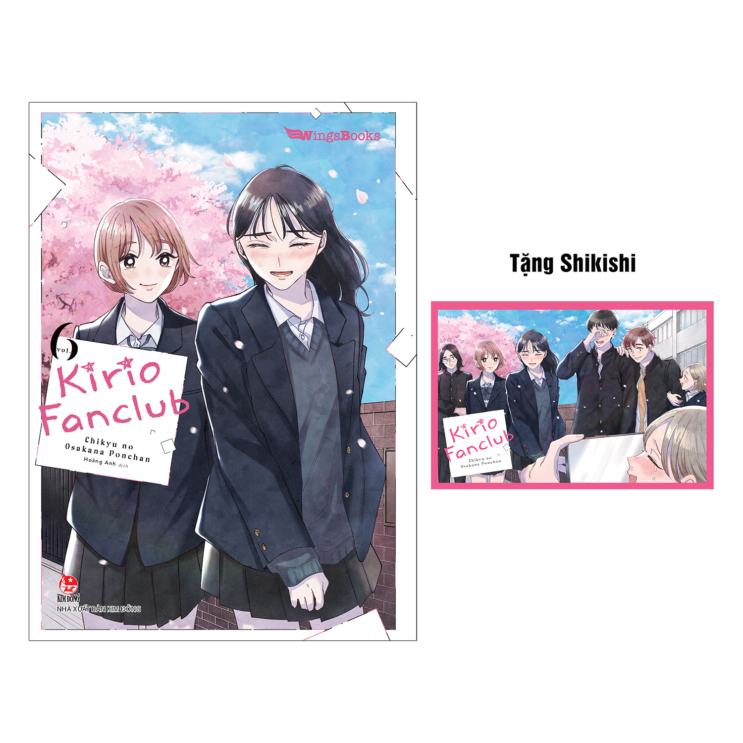 Bộ
						
										
										Kirio Fanclub - Tập 6 - Tặng Kèm Shikishi - Ảnh 2