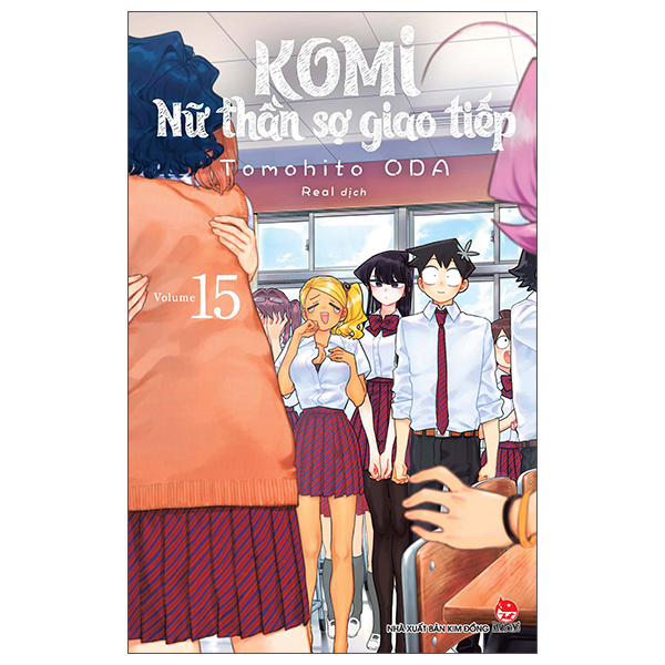 Bo
Komi - Nu Than So Giao Tiep - Tap 15 (Tai Ban 2025)