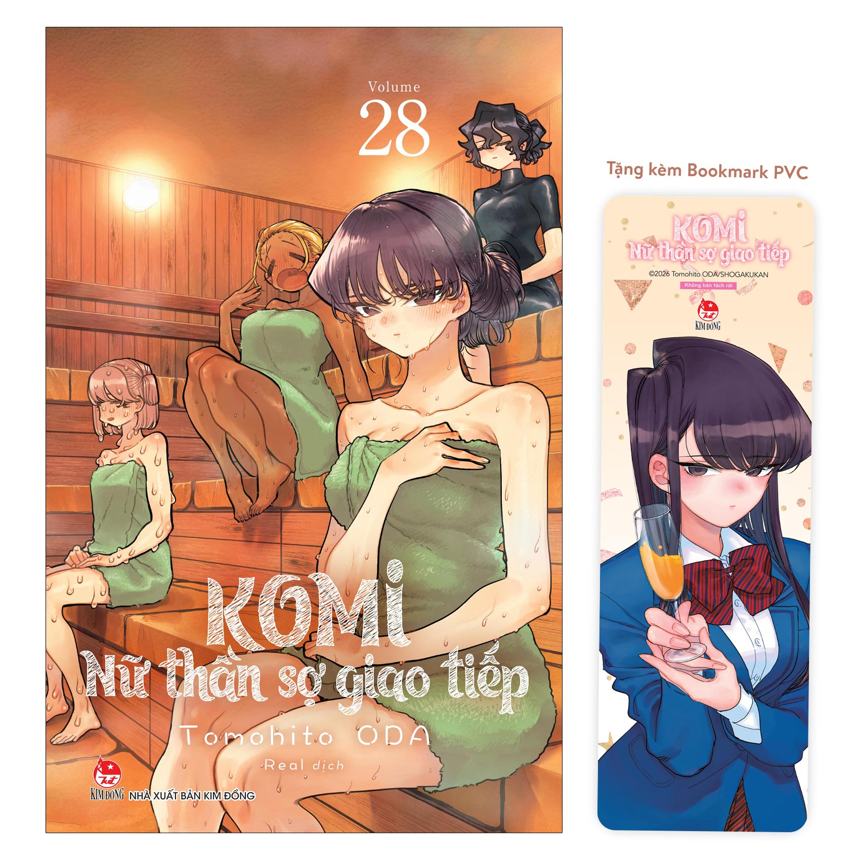 Bộ
Komi - Nữ Thần Sợ Giao Tiếp - Tập 28 - Tặng Kèm Bookmark PVC - Ảnh 2