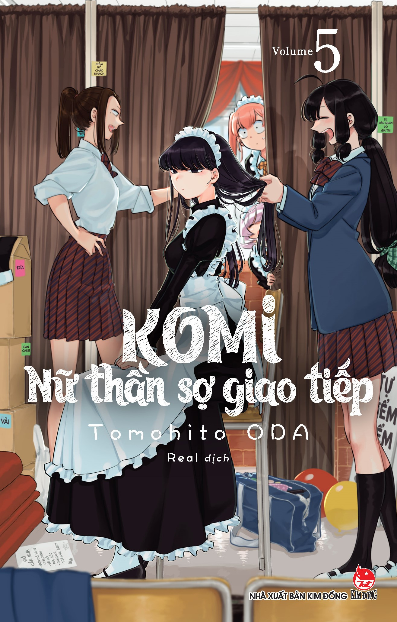 Bộ Komi - Nữ Thần Sợ Giao Tiếp - Tập 5 (Tái Bản 2025) - Ảnh 2
