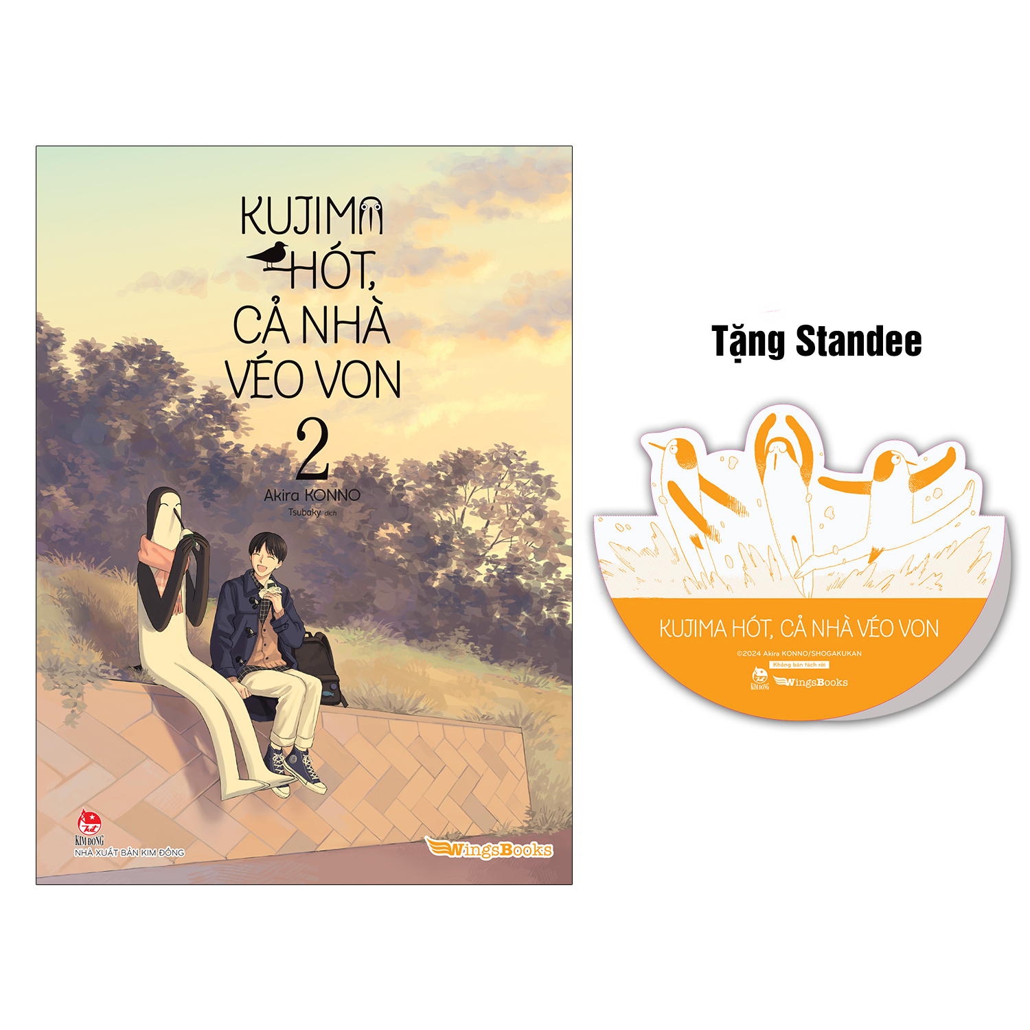 Bộ Kujima Hót, Cả Nhà Véo Von - Tập 2 - Tặng Kèm Standee - Ảnh 2