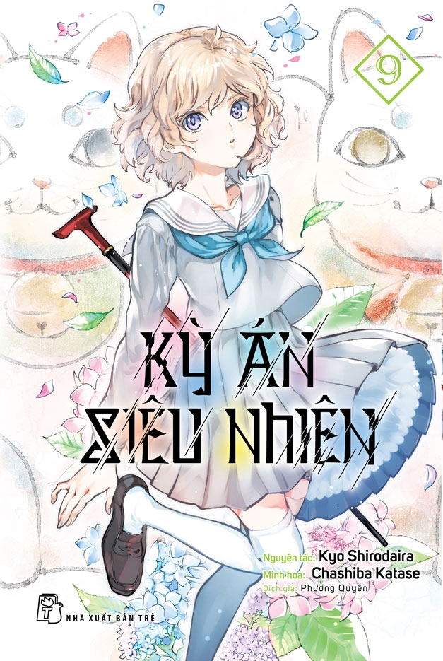 bộ kỳ án siêu nhiên - tập 9 - tặng kèm bookmark giấy - Ảnh 2