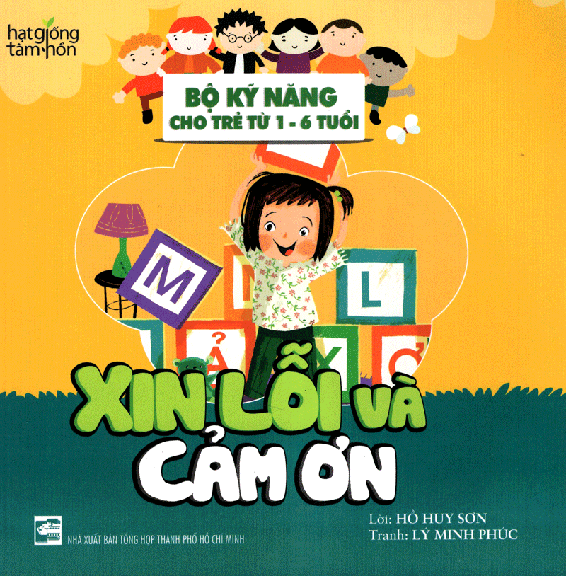 bộ kỹ năng cho trẻ từ 1-6 tuổi - xin lỗi và cảm ơn (tái bản 2022) - Ảnh 3