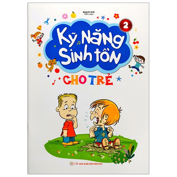 bộ kỹ năng sinh tồn cho trẻ - tập 2