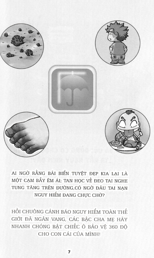 bộ kỹ năng sinh tồn cho trẻ - tập 4: những cạm bẫy ngoài đường phố (tái bản) - Ảnh 5