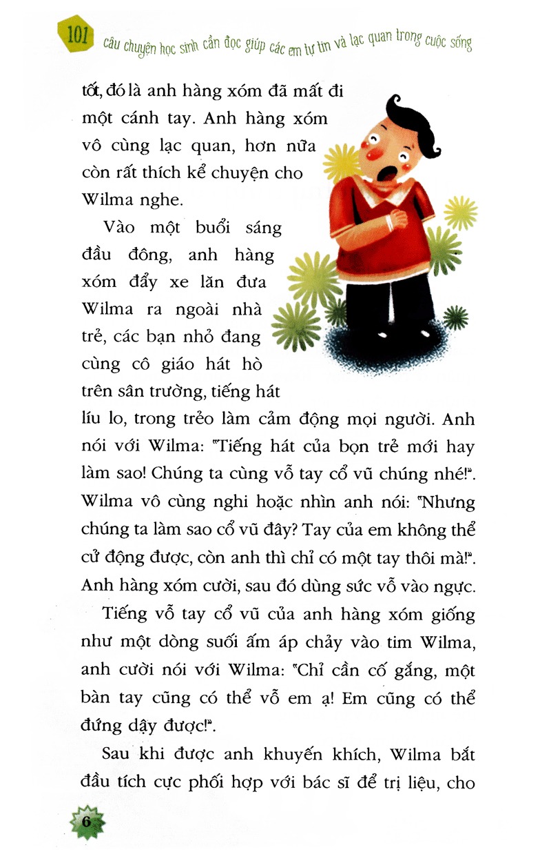 Bộ Kỹ Năng Sống Dành Cho Học Sinh - 101 Câu Chuyện Học Sinh Cần Đọc - Giúp Các Em Tự Tin Và Lạc Quan Trong Cuộc Sống (Tái Bản 2024) - Ảnh 6