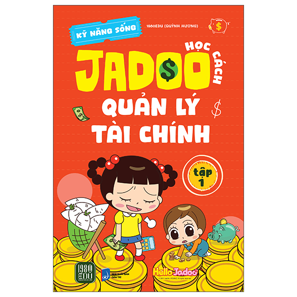 Bộ
						
										
										Kỹ Năng Sống - Học Cách Jadoo Quản Lý Tài Chính -Tập 2 - Ảnh 2