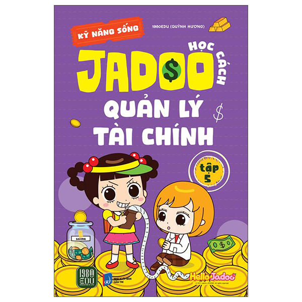 Bộ
						
										
										Kỹ Năng Sống - Học Cách Jadoo Quản Lý Tài Chính -Tập 2 - Ảnh 5