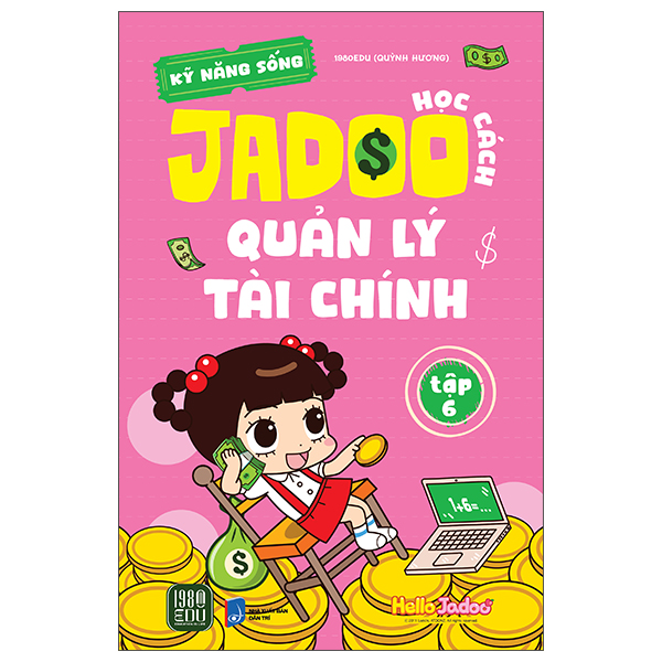 Bộ
						
										
										Kỹ Năng Sống - Học Cách Jadoo Quản Lý Tài Chính -Tập 2 - Ảnh 6
