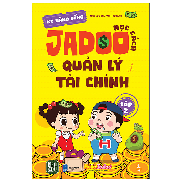 Bộ
Kỹ Năng Sống - Học Cách Jadoo Quản Lý Tài Chính -Tập 4 - Ảnh 3