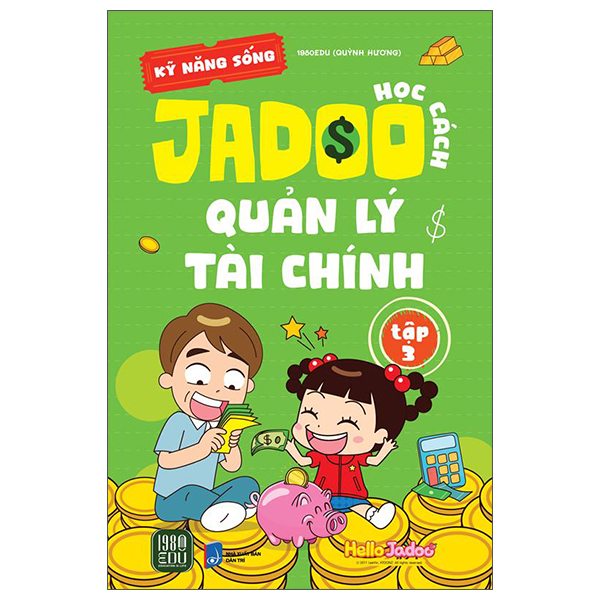 Bộ
Kỹ Năng Sống - Học Cách Jadoo Quản Lý Tài Chính -Tập 4 - Ảnh 4