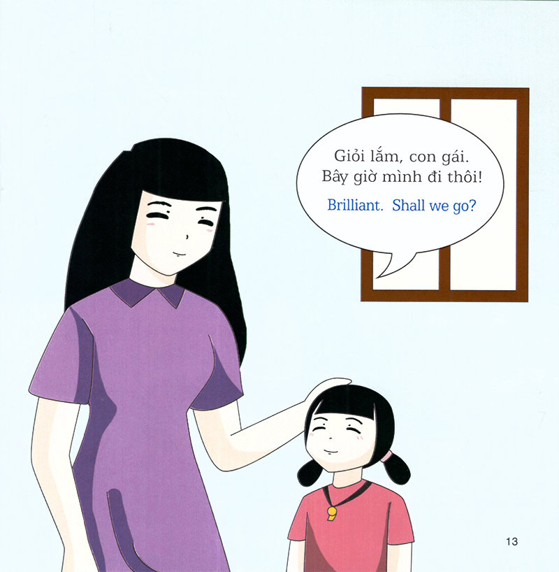 bộ kỹ năng thoát hiểm cho bé yêu - tập 4 - thoát hiểm khi bị lạc bị chó tấn công - escapting from getting lost, dog's attack (tái bản 2019) - Ảnh 9