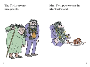 bộ ladybird readers level 1: the twits - Ảnh 3