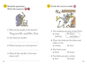 bộ ladybird readers level 1: the twits - Ảnh 4