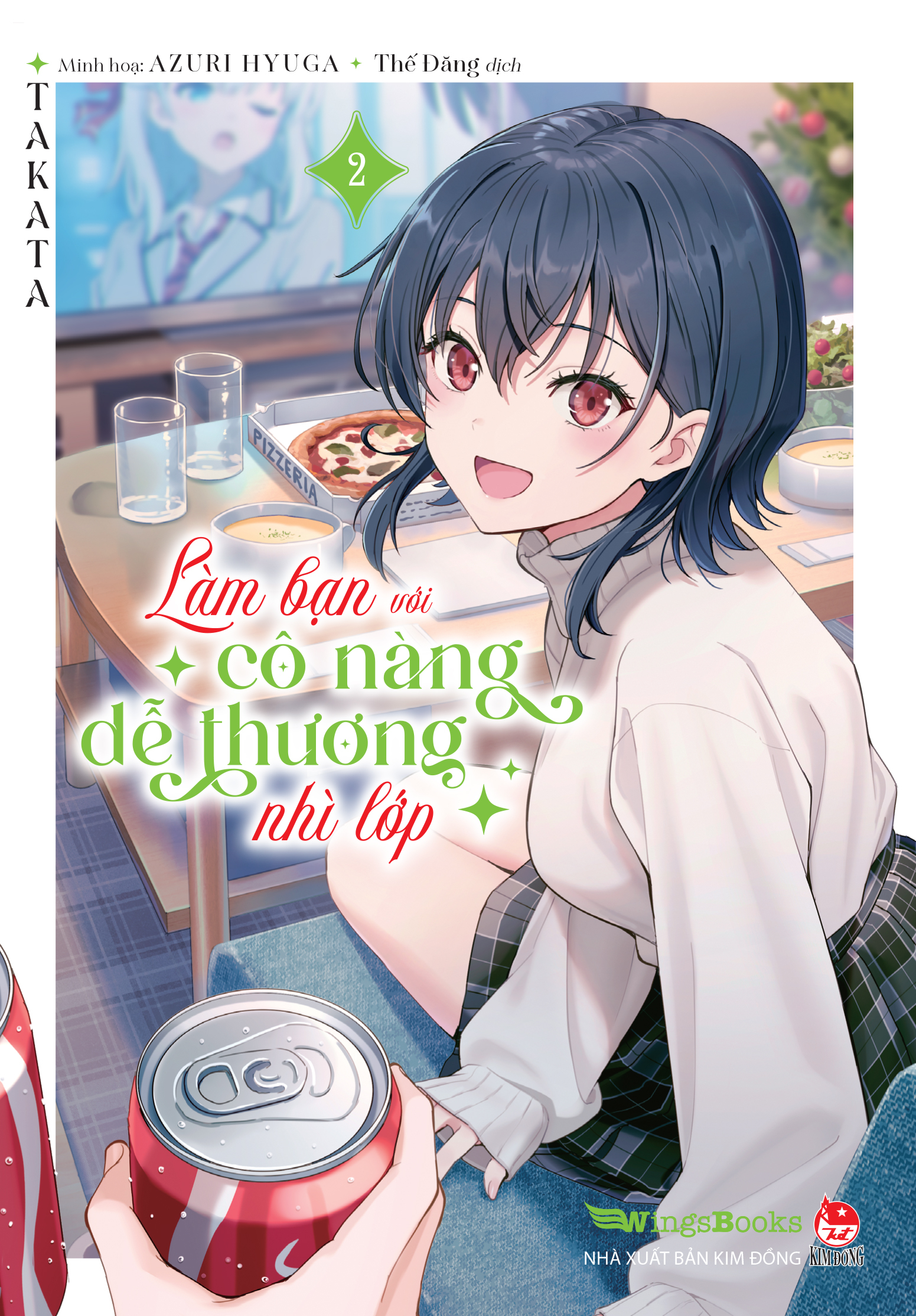 Bộ Làm Bạn Với Cô Nàng Dễ Thương Nhì Lớp - Tập 2 - Tặng Kèm Postcard + Poster - Ảnh 3
