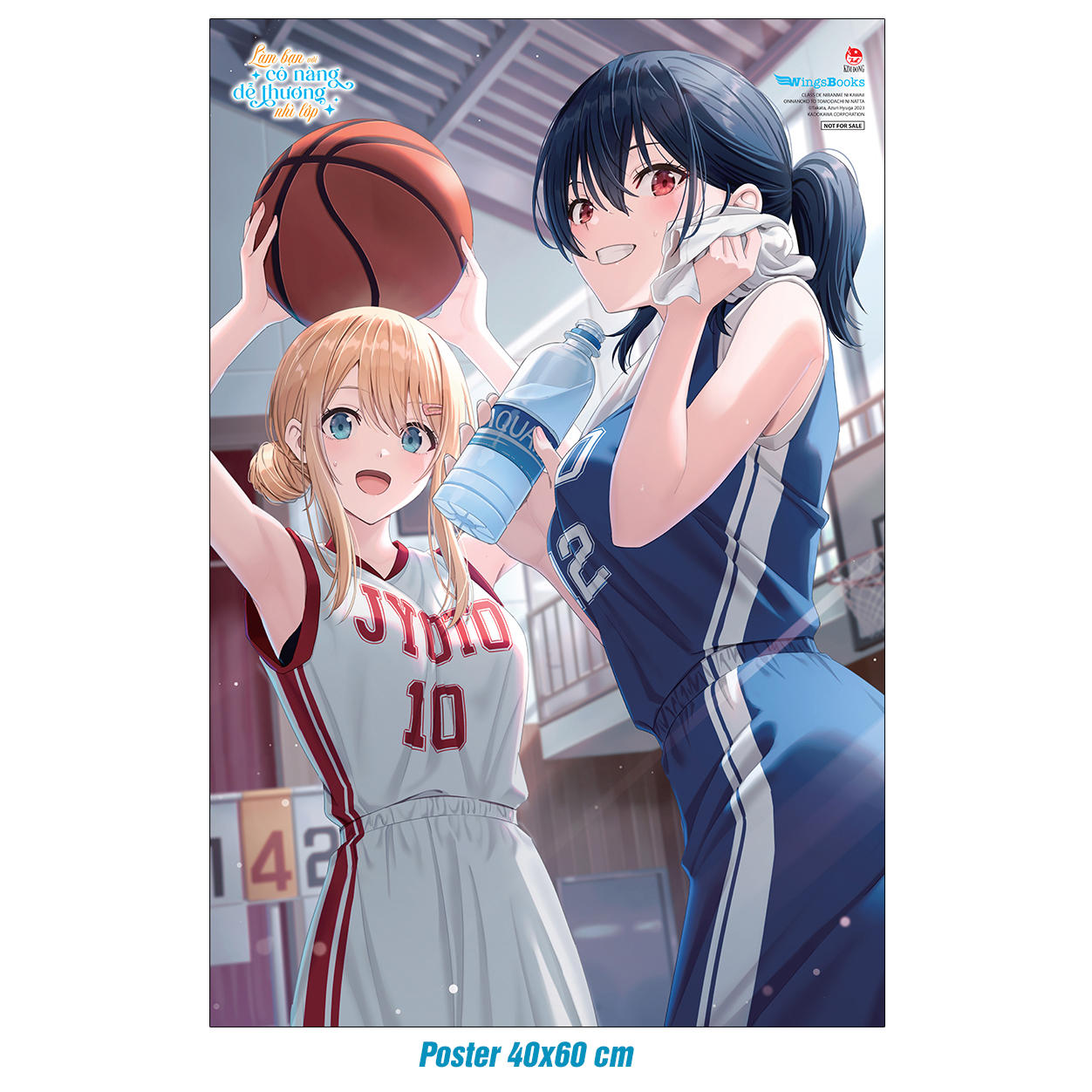 Bộ
Làm Bạn Với Cô Nàng Dễ Thương Nhì Lớp - Tập 4 - Tặng Kèm Postcard + Poster - Ảnh 4