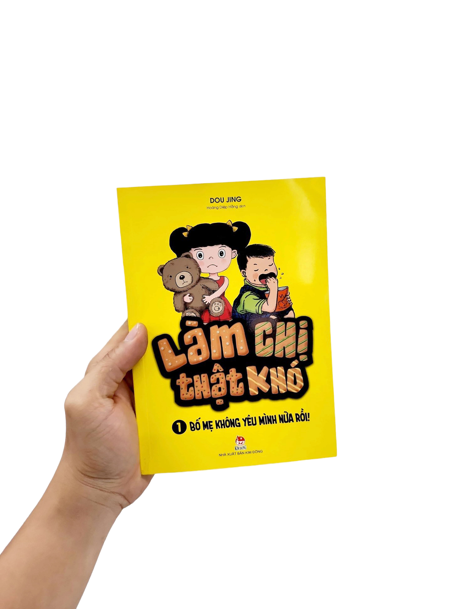 bộ làm chị thật khó - tập 1 - bố mẹ không yêu mình nữa rồi! (tái bản 2019) - Ảnh 13
