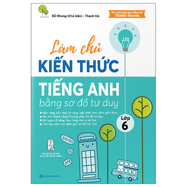 Bộ Làm Chủ Kiến Thức Tiếng Anh Bằng Sơ Đồ Tư Duy Lớp 9 - Tập 1 - Ảnh 20