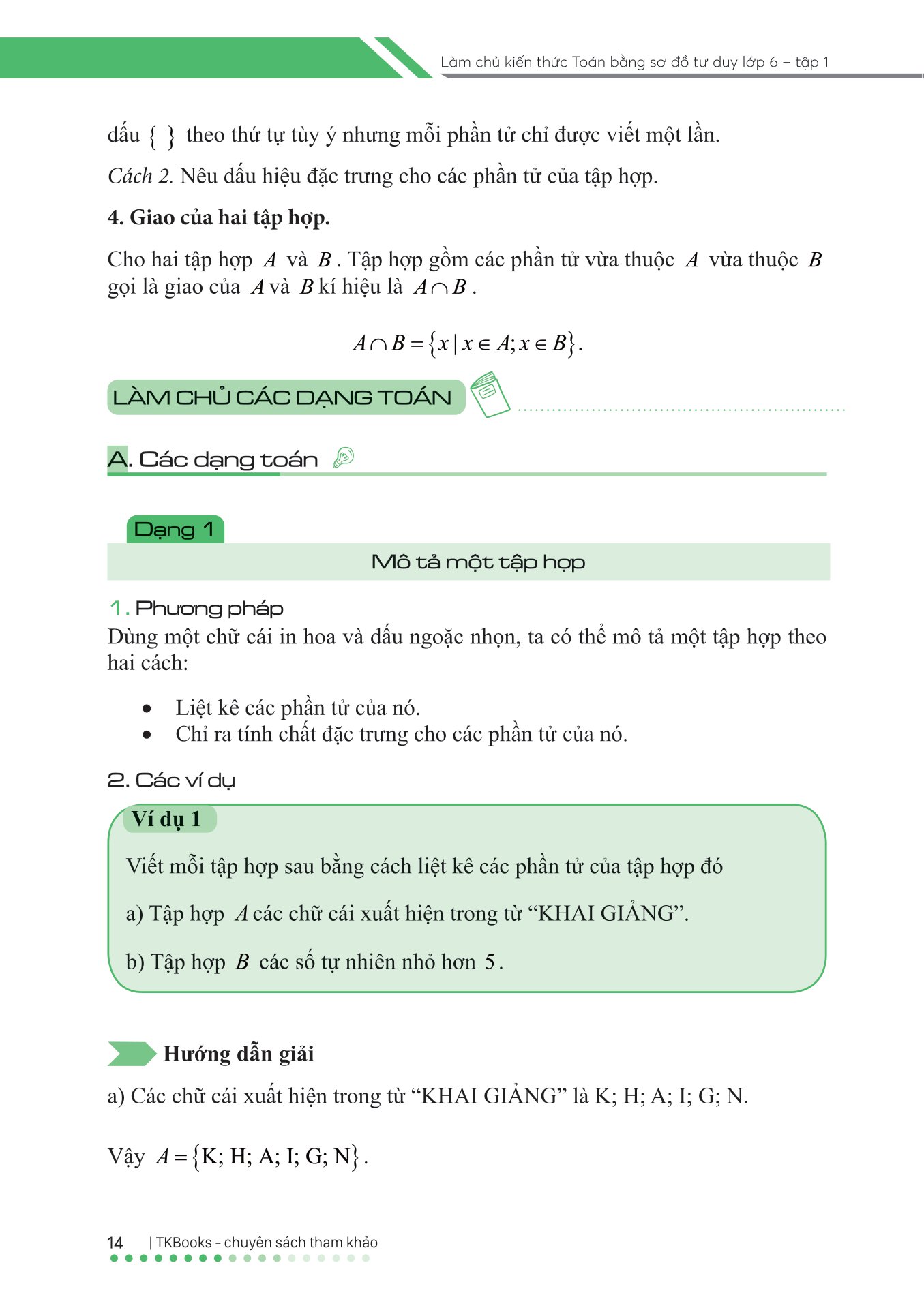 bộ làm chủ kiến thức toán bằng sơ đồ tư duy lớp 6 - tập 1 - Ảnh 14