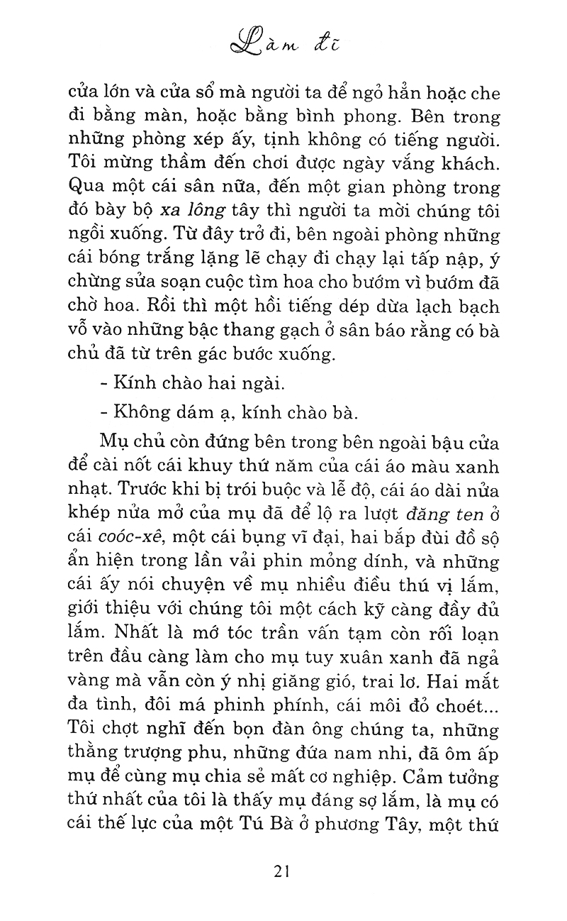 Bộ Làm Đĩ (Tái Bản 2018) - Ảnh 11