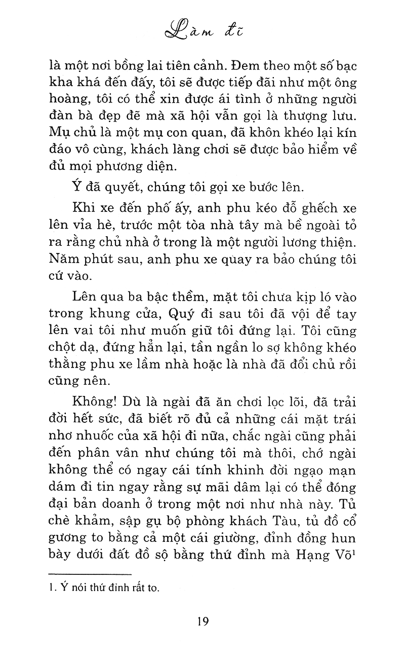 Bộ Làm Đĩ (Tái Bản 2018) - Ảnh 9