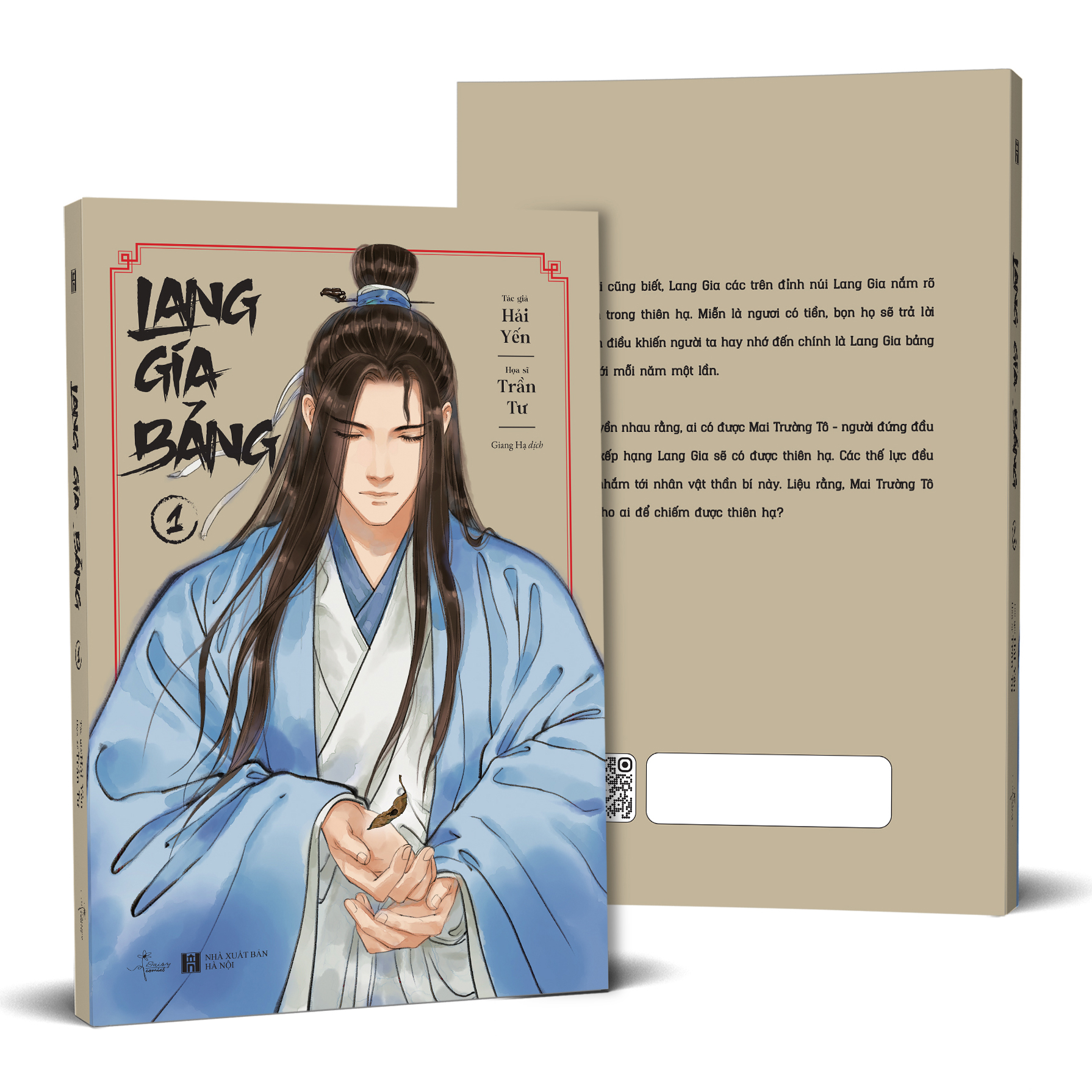 Bộ
						
										
										Lang Gia Bảng - Tập 1 - Tặng Kèm Standee Giấy - Ảnh 5