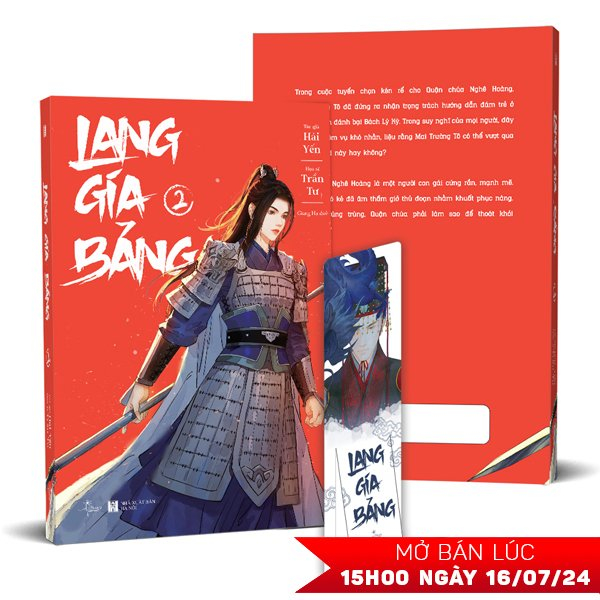 Bo
						
										
										Lang Gia Bang - Tap 2 - Tang Kem Bookmark PVC
