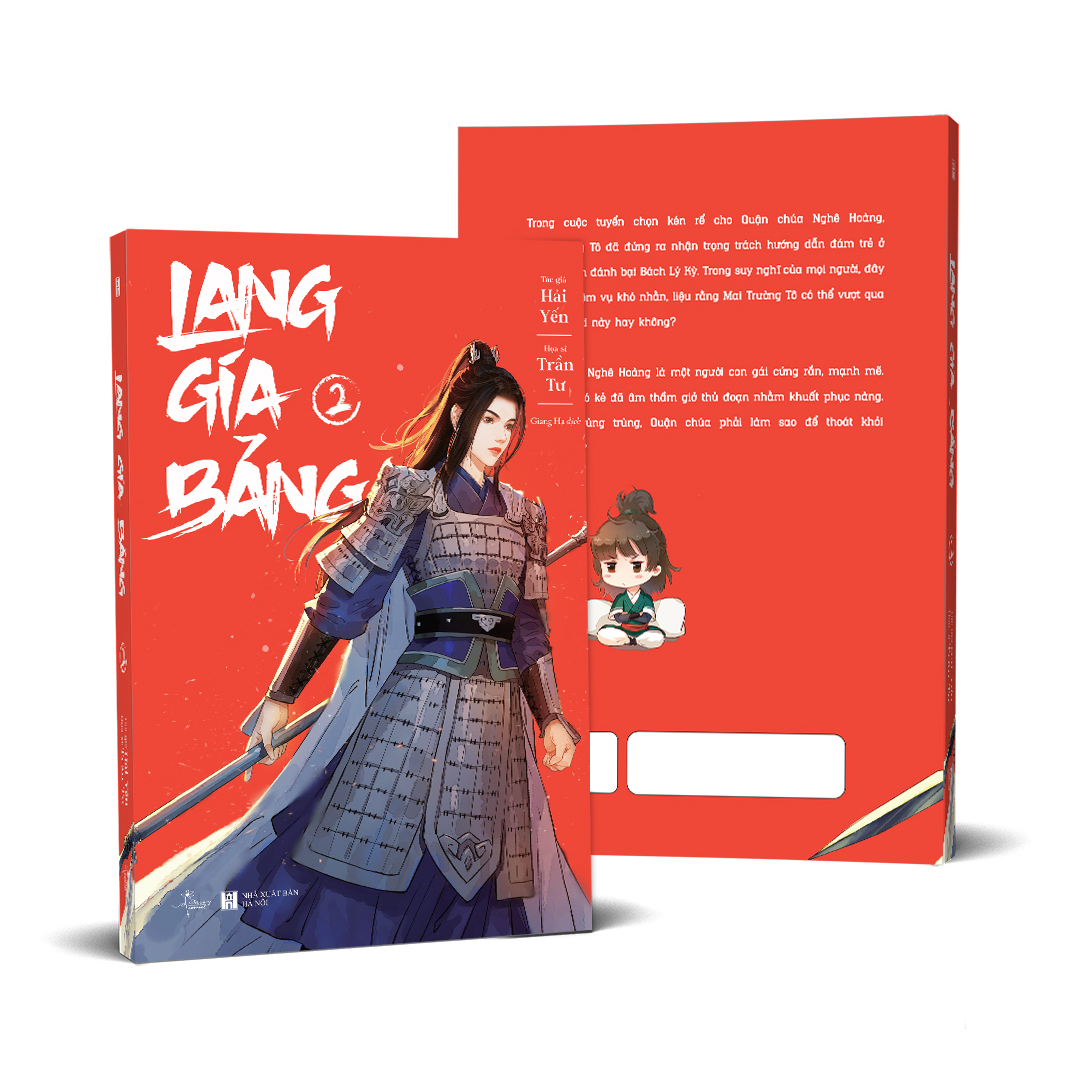 Bộ Lang Gia Bảng - Tập 2 - Tặng Kèm Bookmark PVC - Ảnh 2