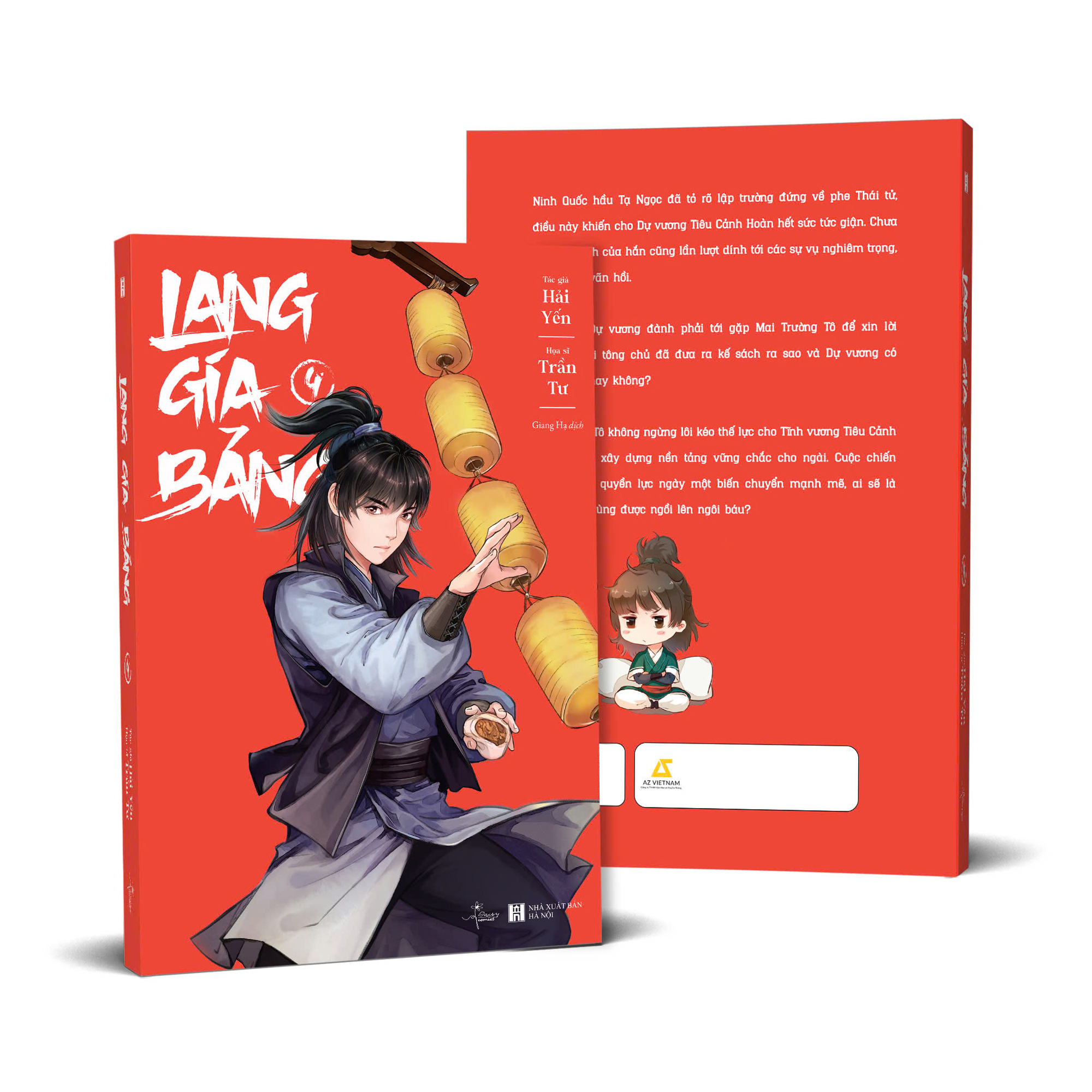 Bộ Lang Gia Bảng - Tập 4 - Ảnh 2